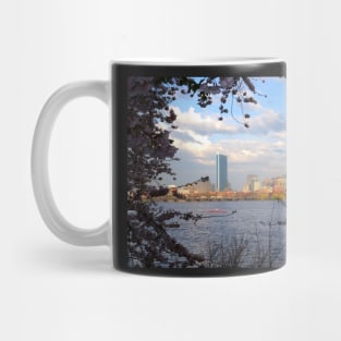 Springtime in Boston on the Charles RIver Mug